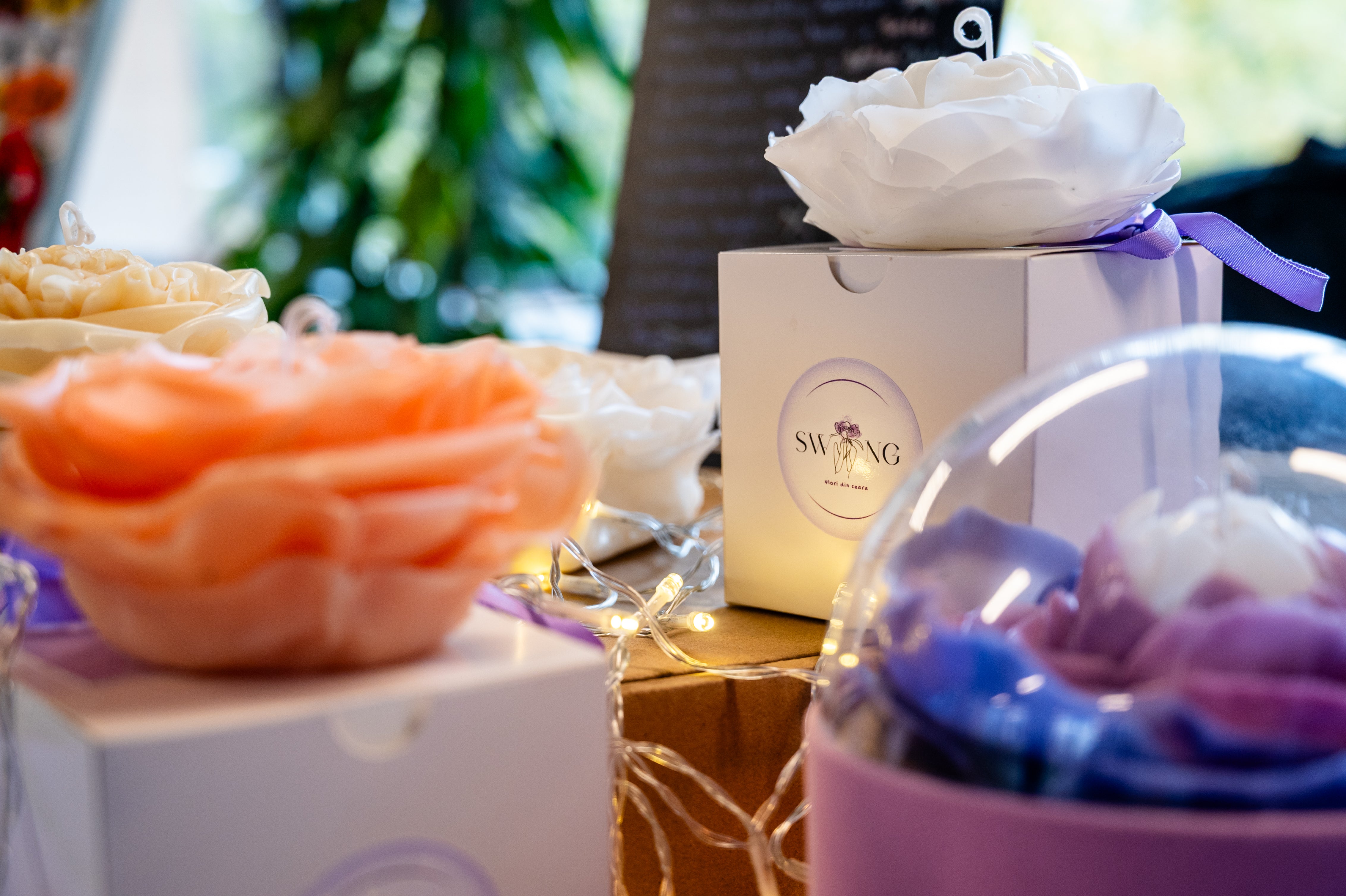 Lumanari artizanale parfumate si cadouri speciale – Swing Candles