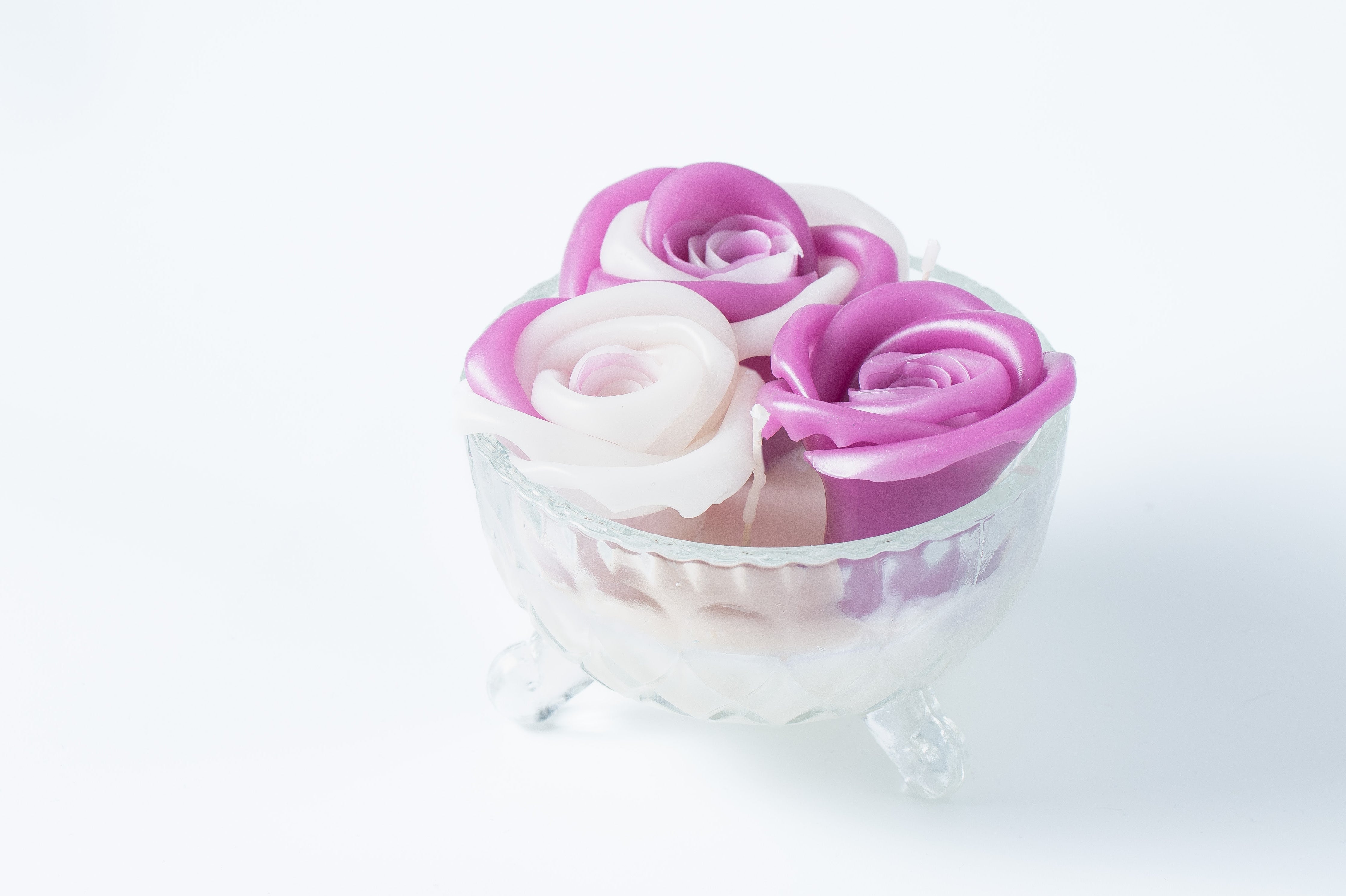 Lumanare decorativa parfumata premium | Bloom Jar - Pink – Swing