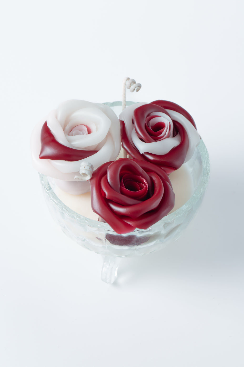 Bloom Jar - Burgundy