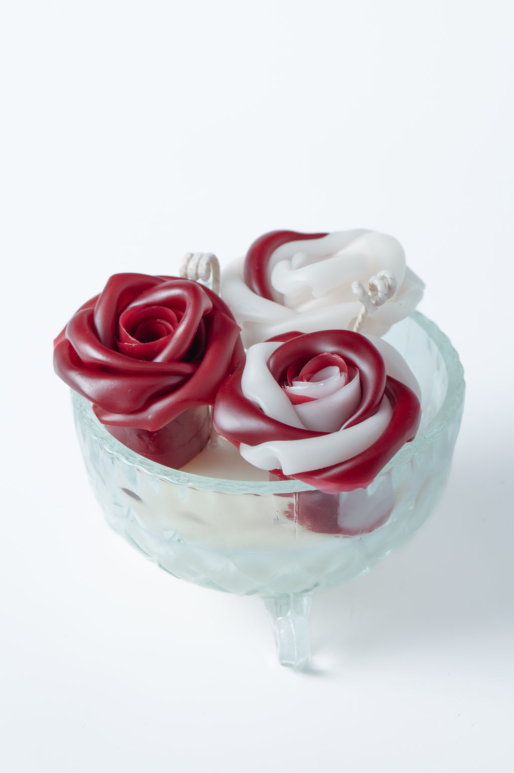 Bloom Jar - Burgundy