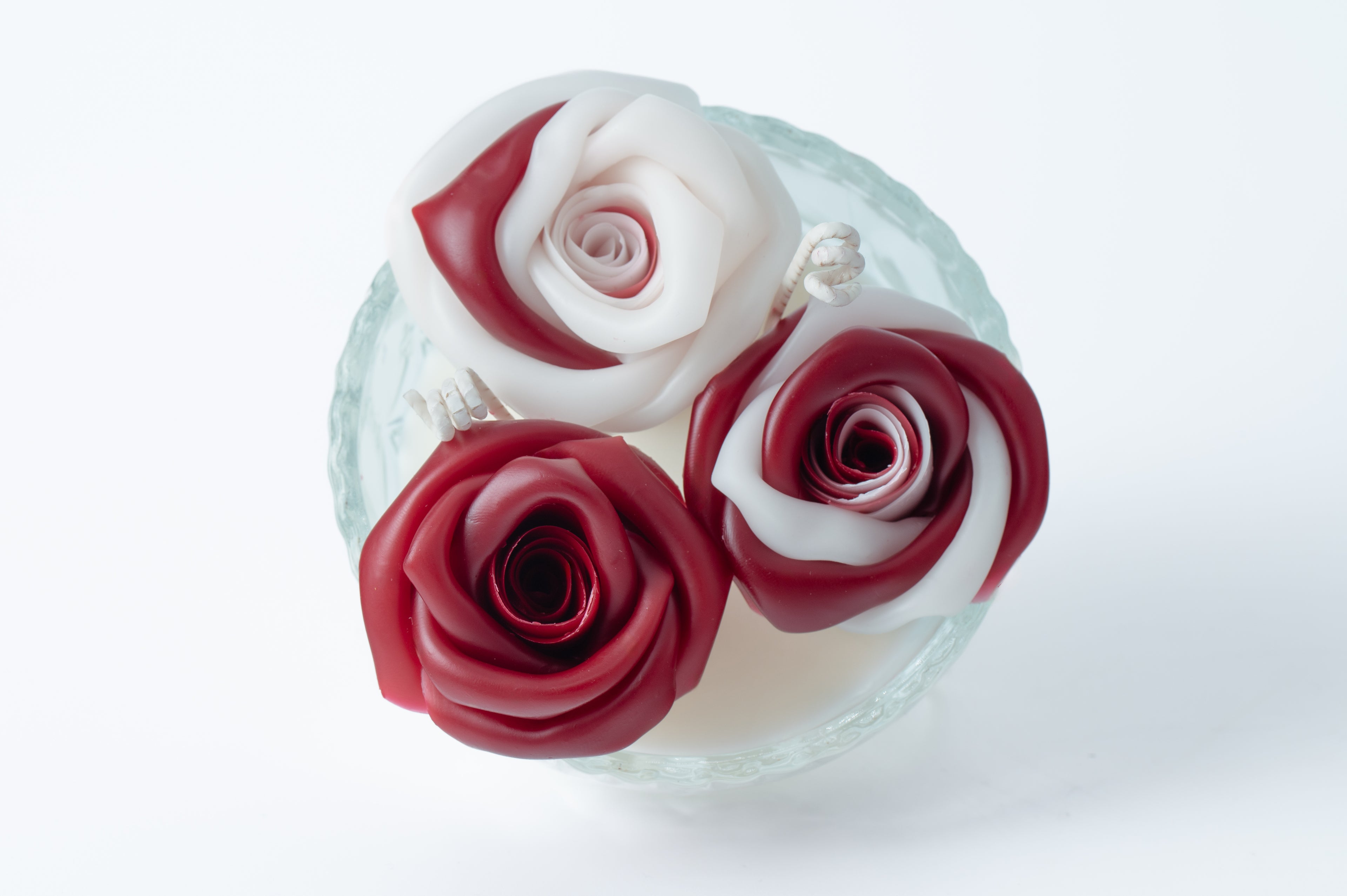 Bloom Jar - Burgundy