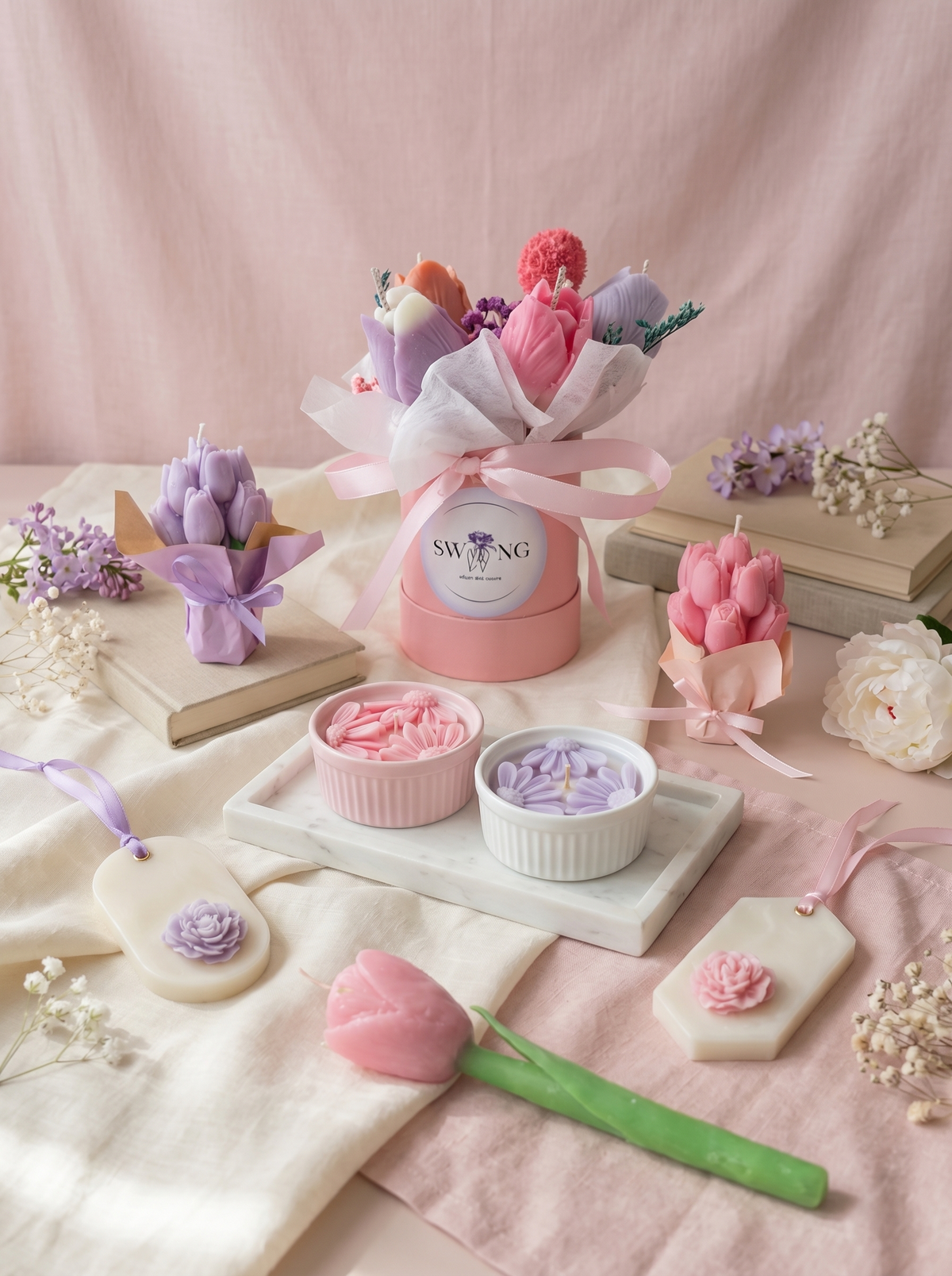 Spring Collection – Swing Candles