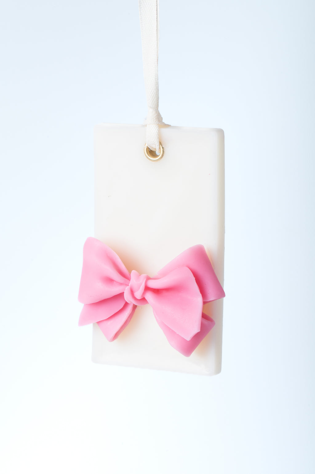 odorizant de dulap belle bow dreptunghiular din ceara de soia 100% naturală