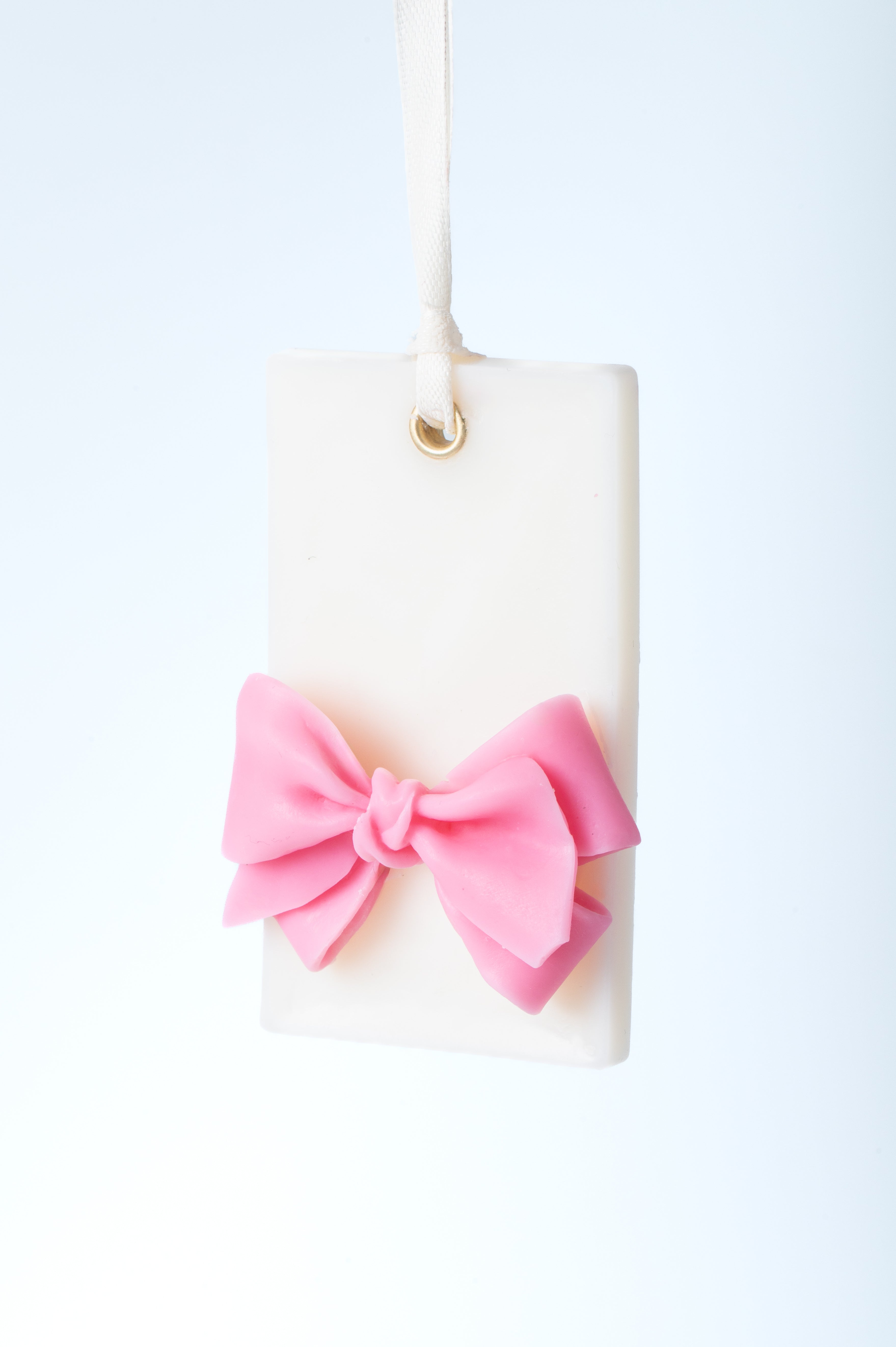 odorizant de dulap belle bow dreptunghiular din ceara de soia 100% naturală